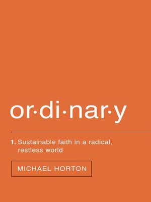 Ordinary - ebook